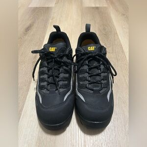 Caterpillar Men's Black Shoes